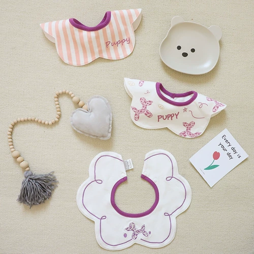 Тонкий детский слюнявчик, хлопковый защитный нагрудник для новорожденных для младенца