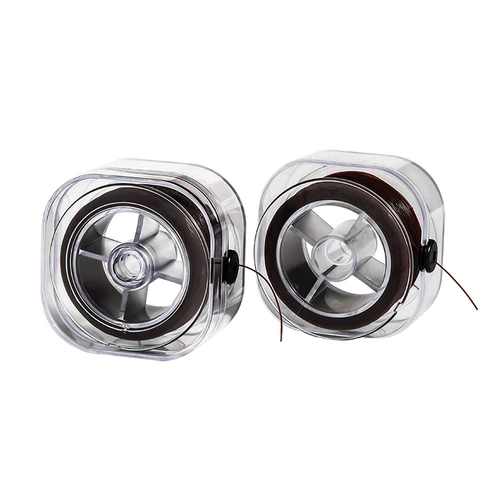 Эластичный импортный элитный износостойкий браслет из грецкого ореха, прозрачные бусины