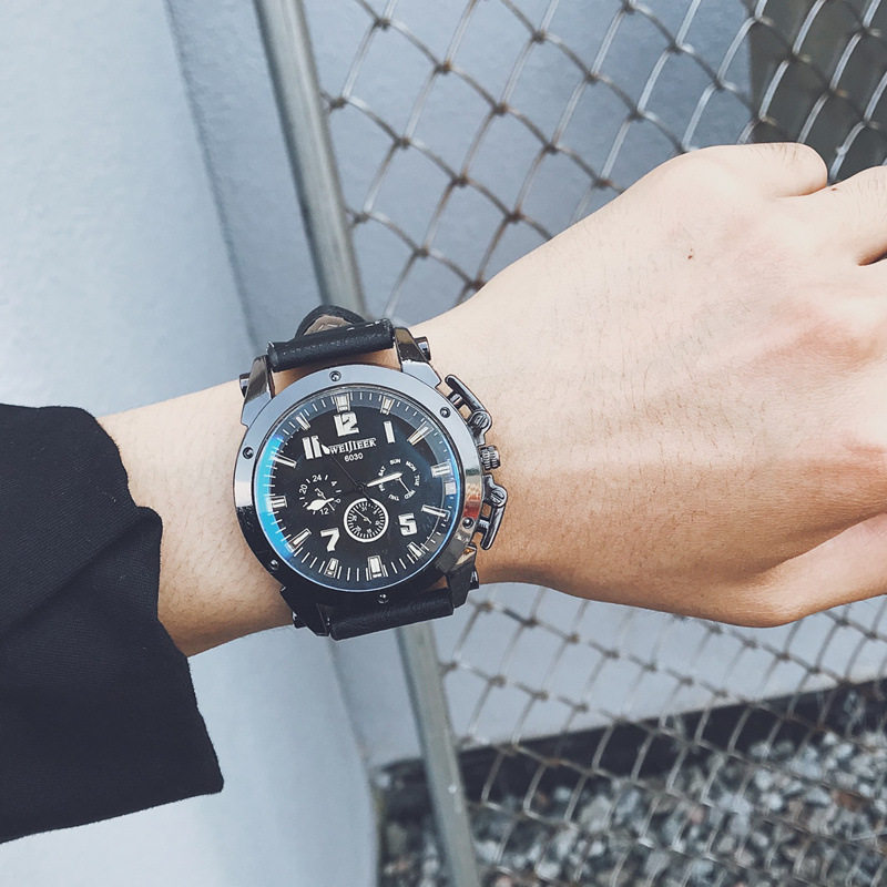 2022年新款男士男款潮流初高中手表 bindley国产腕表