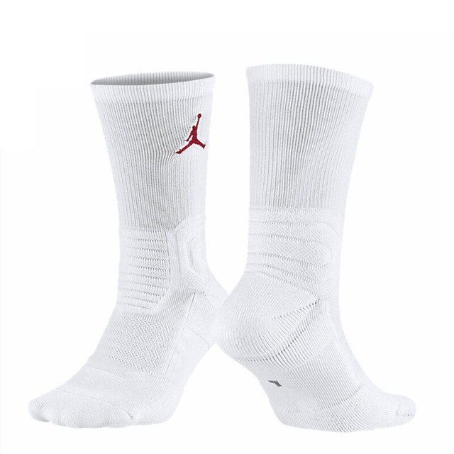 JORDAN towel bottom basketball socks for men and women