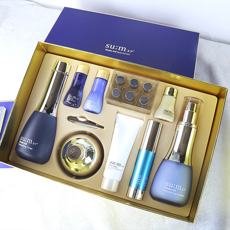 苏秘sum37度呼吸套盒呼吸惊喜套盒 兔八哥家面部护理套装