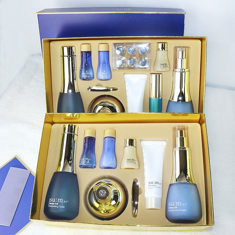 苏秘sum37度呼吸套盒呼吸惊喜套盒 兔八哥家面部护理套装