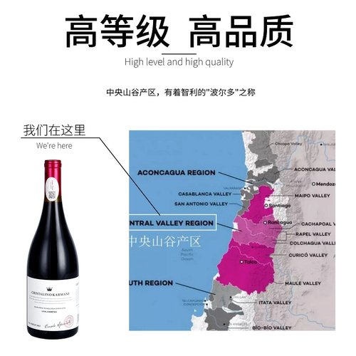 买一箱送一箱智利进口15度红酒整箱12支装干红葡萄酒正品送人送礼 - 图2