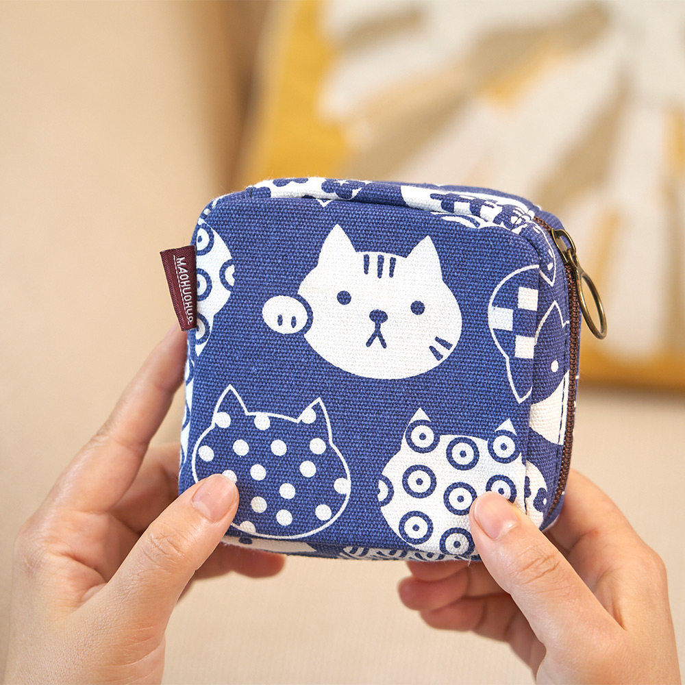 学生便携随身卫生巾姨妈巾收纳包布艺可爱少女大容量月事包小包包,淘宝优惠券,粉丝福利购,淘宝优惠卷