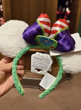 出租 上海迪士尼玩具总动员胡迪牛仔发箍租赁翠丝巴斯光年头箍租