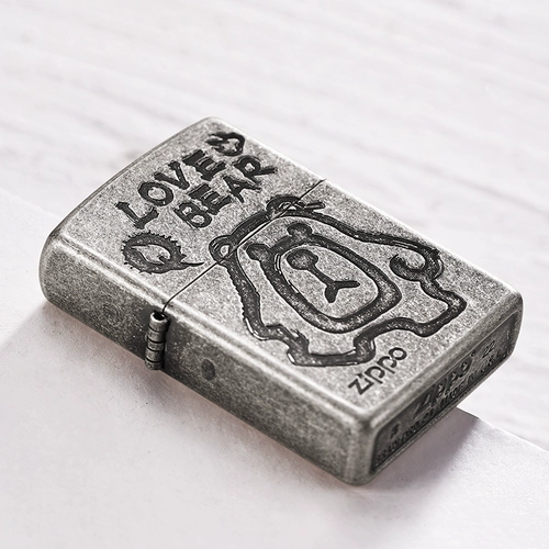 Мужская модная оригинальная ветрозащитная зажигалка на керосине, подарок на день рождения