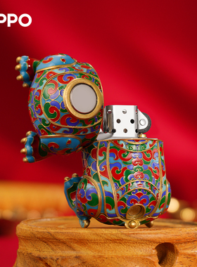 ZIPPO创意摆件打火机夜光貔貅