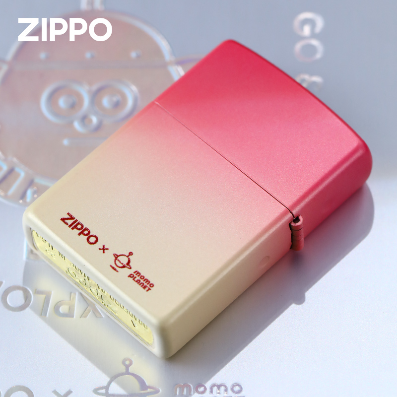 ZIPPO×Momo Planet城市幻想系列芝宝打火机官方正品潮牌联名礼盒-图3