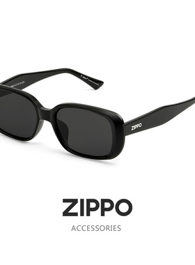 zippo防晒经典百搭复古女太阳镜