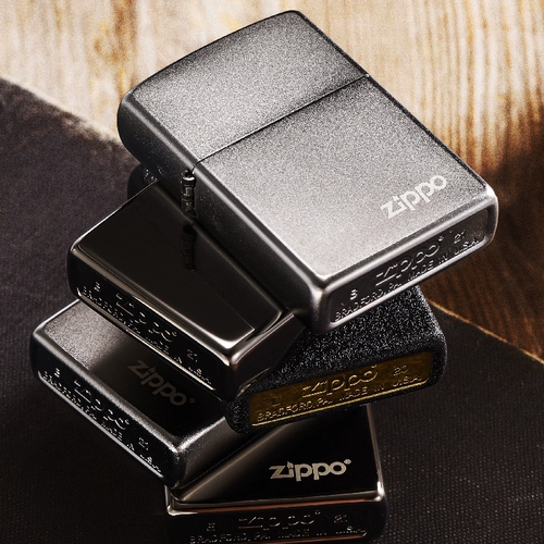 Zippo более легкий подлинный американский оригинальный аутентичный скраб и креативные мужчины Zppo подлинный керосин