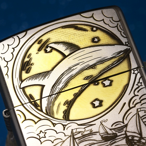 Официальный подлинный американский оригинальный американский оригинальный Zipoo Deep Caring Dream With Ronate Men's Confession дает подарки