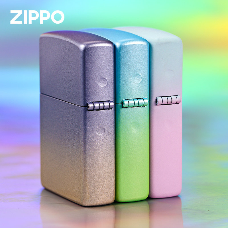 zippo打火机芝宝浪漫梦魂甜蜜炮弹渐变漆官方旗舰送男友礼物爱情