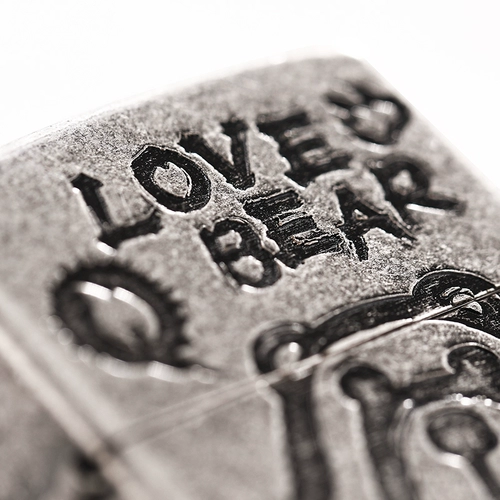 Мужская модная оригинальная ветрозащитная зажигалка на керосине, подарок на день рождения