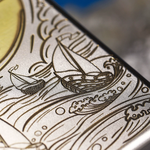 Официальный подлинный американский оригинальный американский оригинальный Zipoo Deep Caring Dream With Ronate Men's Confession дает подарки