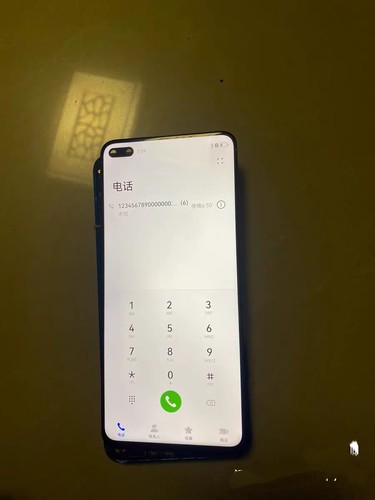 适用华为nova6拆机带框屏幕总成  荣耀V30pro拆机带框屏幕总成 - 图0