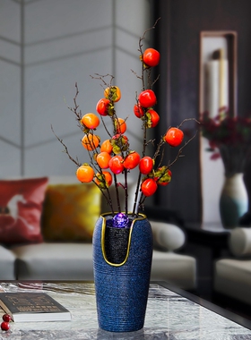 巧娜树脂流水新中式门厅装饰品