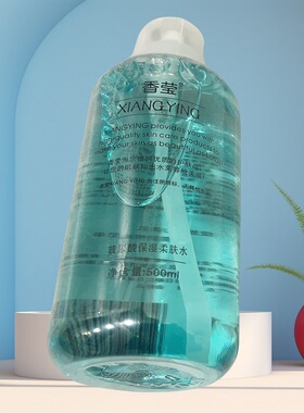 香莹玻尿酸保湿柔肤水院装500ml