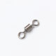 American 8-shaped ring linker bulk 8-shaped ring swivel line set fishing equipment small accessories fishing gear free shipping