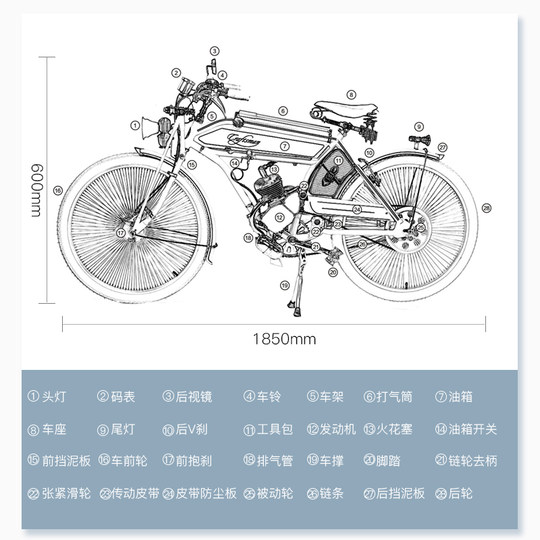 Коллекция силовых велосипедов двойного назначения, легкая езда