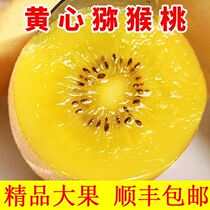 Sichuan Yellow Heart Exotic Fruits Fresh season Fruit Chic Exotic Fruit season Pregnant Womans Golden Monkey Peach Whole Box