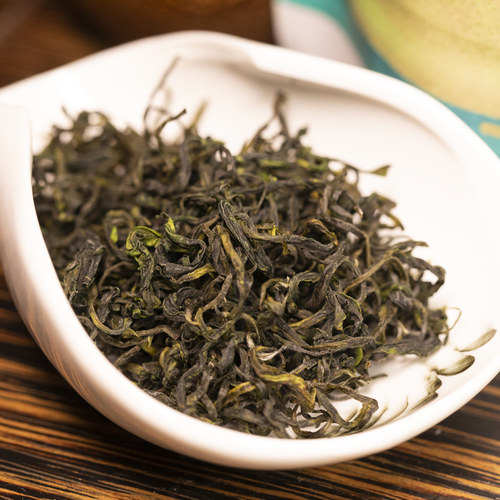 汝城特产汝城绿茶200克袋装茶木草人茶叶味比旱塘硒山茶 - 图0