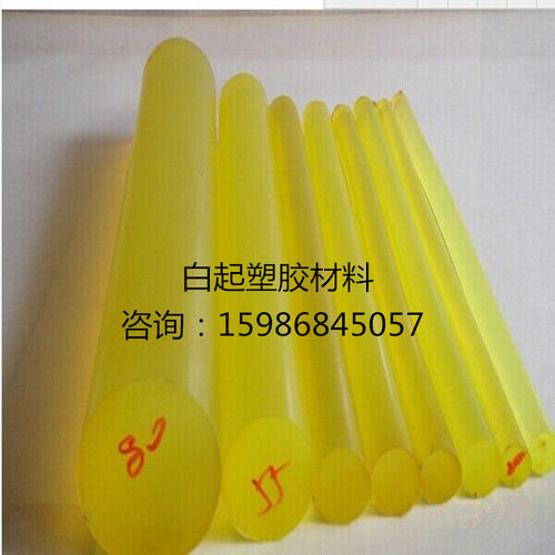 小直径2 3 4 5 6 7 8 10 12 15mm聚氨酯PU牛筋棒 优力胶弹力胶棒 - 图1
