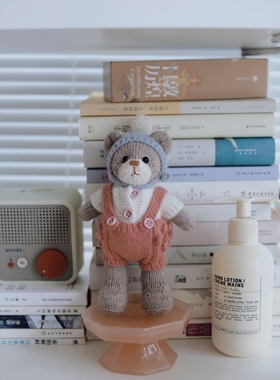 北欧ins针织玩偶北欧风家居儿童