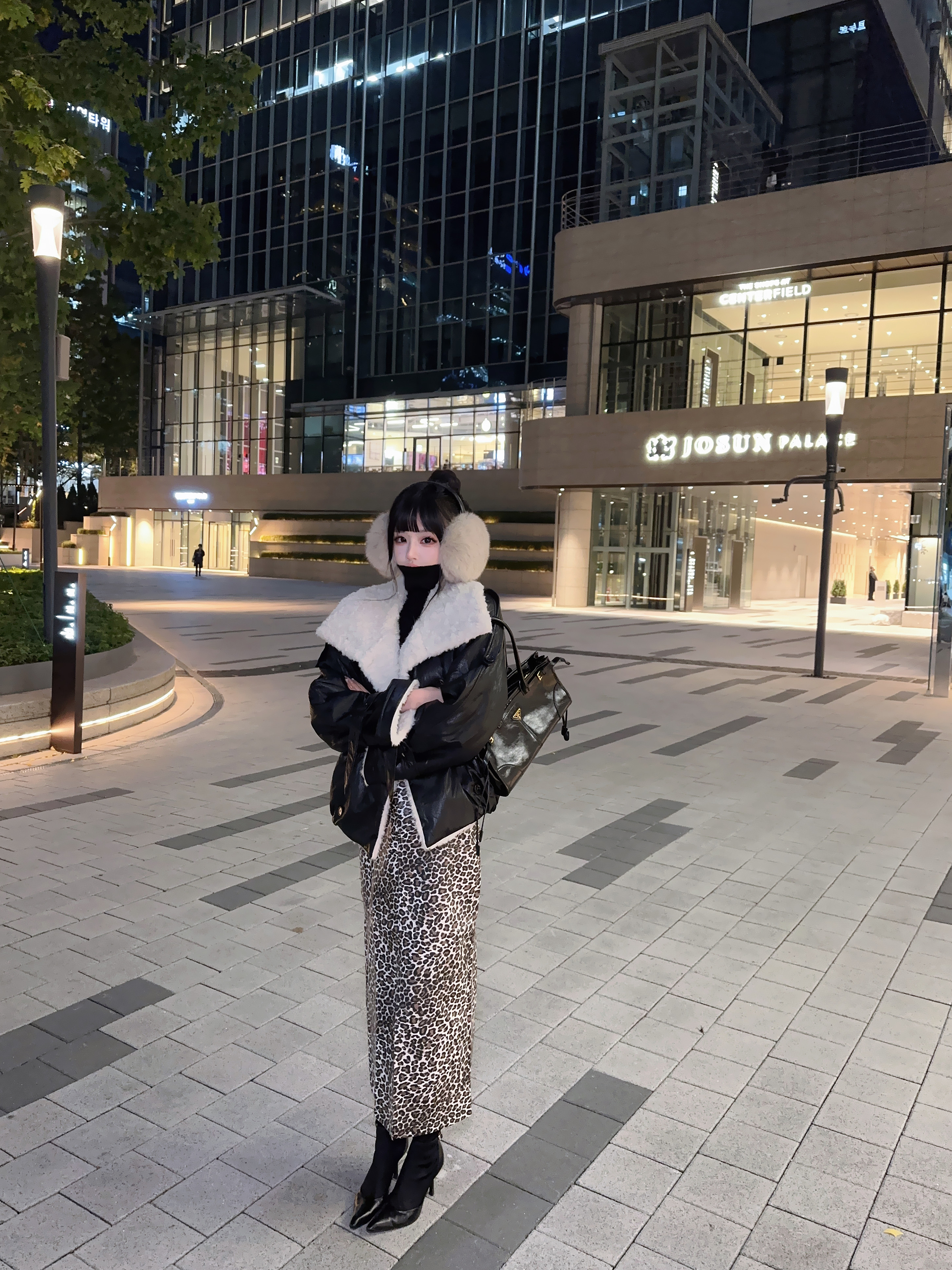 Eva君君酱美式复古机车羊羔毛保暖pu皮衣外套女百搭休闲夹克上衣,淘宝优惠券,粉丝福利购,淘宝优惠卷