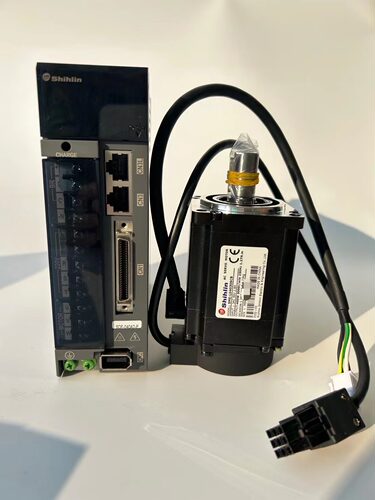 1 SDE-040/075A2-PSME-L040/07530SCB台湾士林伺服电机400w750W全 - 图0