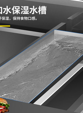 张大厨保温柜商用恒温加热汉堡