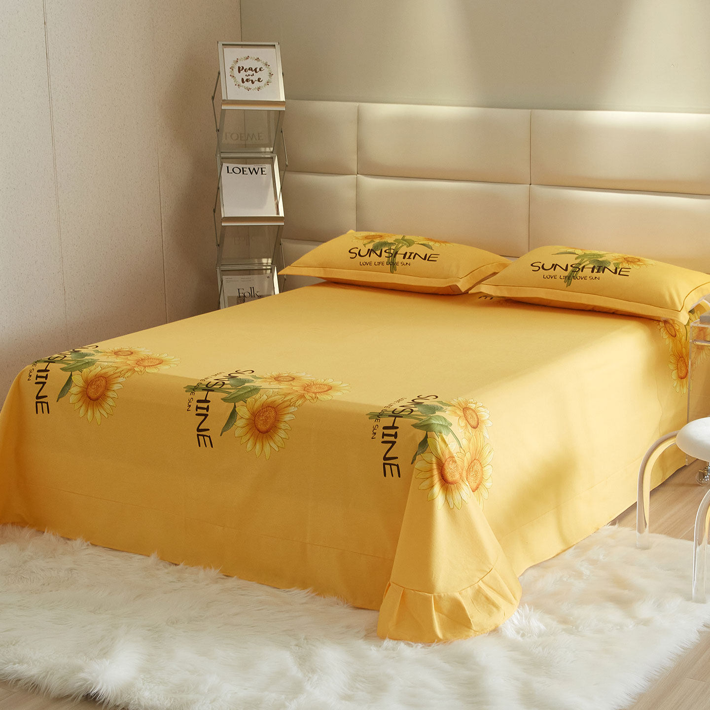 纯棉磨毛四件套亲肤被套床单双人100%全棉加厚保暖秋冬款床上用品,淘宝优惠券,粉丝福利购,淘宝优惠卷