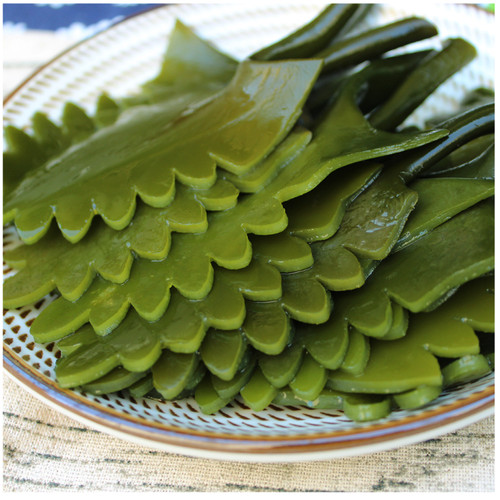盐渍海带头花3/5斤新鲜商用非干货特厚麻辣烫串串关东煮火锅食材 - 图3
