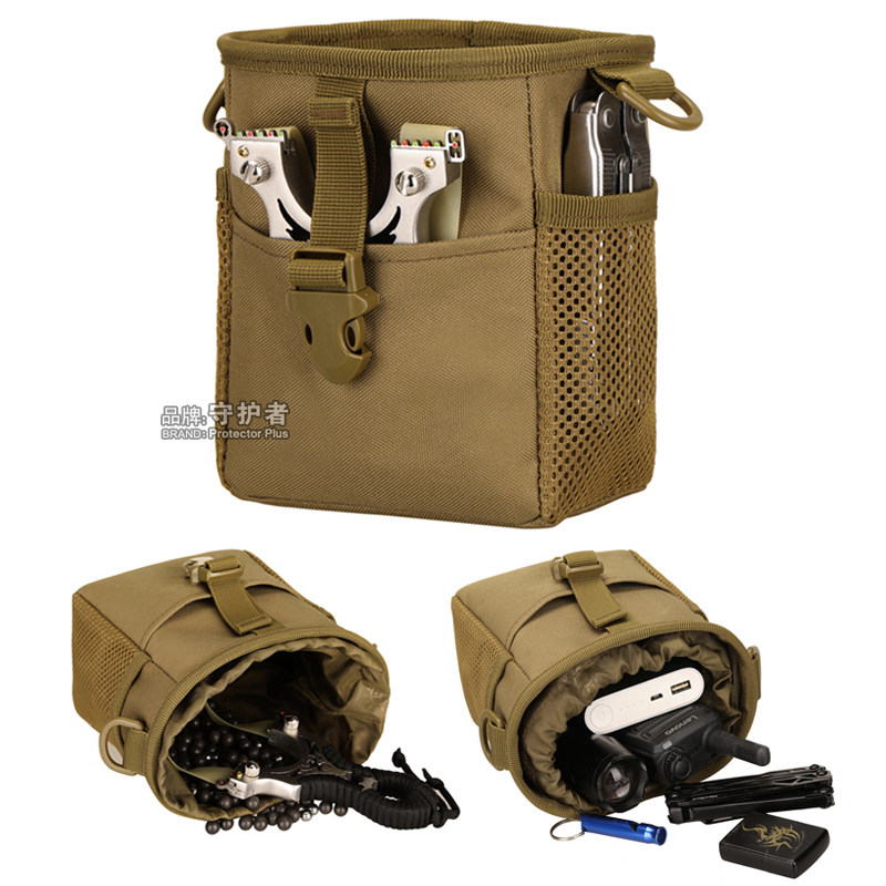 守护者户外战术弹弓包弹珠泥丸收纳便携腰包大容量多功能挎包防水,淘宝优惠券,粉丝福利购,淘宝优惠卷