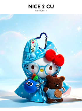 正版Hellokitty哈喽凯蒂猫包挂件