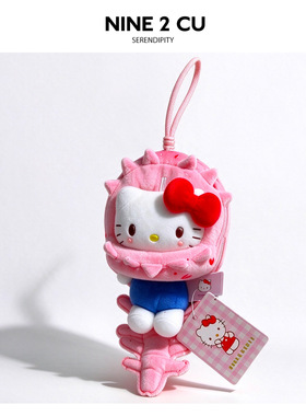 正版龙骨喵hellokitty玩偶礼物