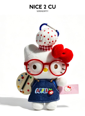 正版hellokitty书包背包挂件