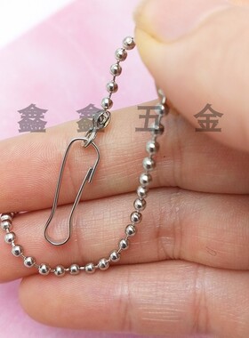 不锈钢挂钩 夹子 朱担扣 diy钥匙扣配件 金属链接扣 防风扣窗帘扣