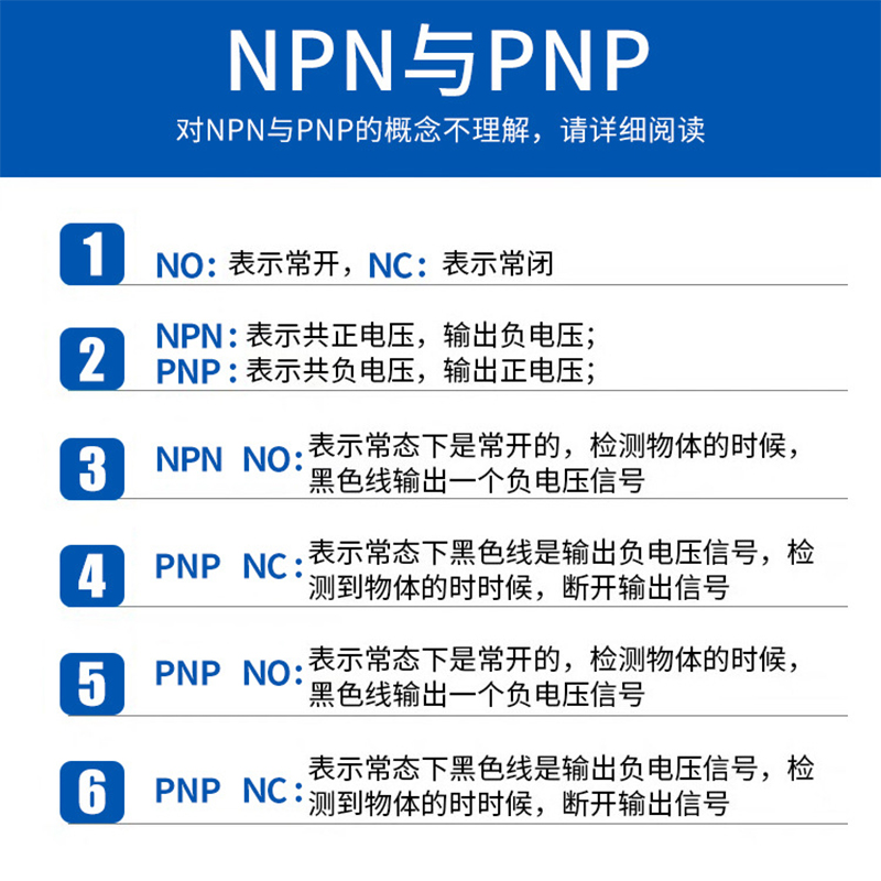 沪龙防水感应器SN04-N1/P2接近开关三线NPN/PMP常开DC6-36V 5mm距 - 图1