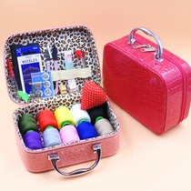 Needle Wire Box Home Practical Wedding Dowry Escort Suit Needle Wire Bag Dorm Room Upscale Multifunction Large Capacity Line Box