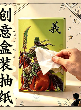 蓬裙少女创意抽纸盒可替换