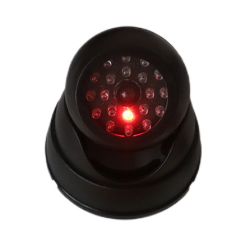 仿真半球假监控仿真海螺防盗摄像头LED灯光闪烁假摄像头以假乱真,淘宝优惠券,粉丝福利购,淘宝优惠卷