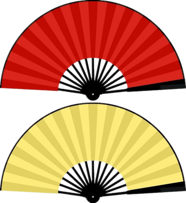 空白扇子8寸10寸中国风绢布折扇书法绘画扇醉春风古典舞蹈扇道具 虎窝淘