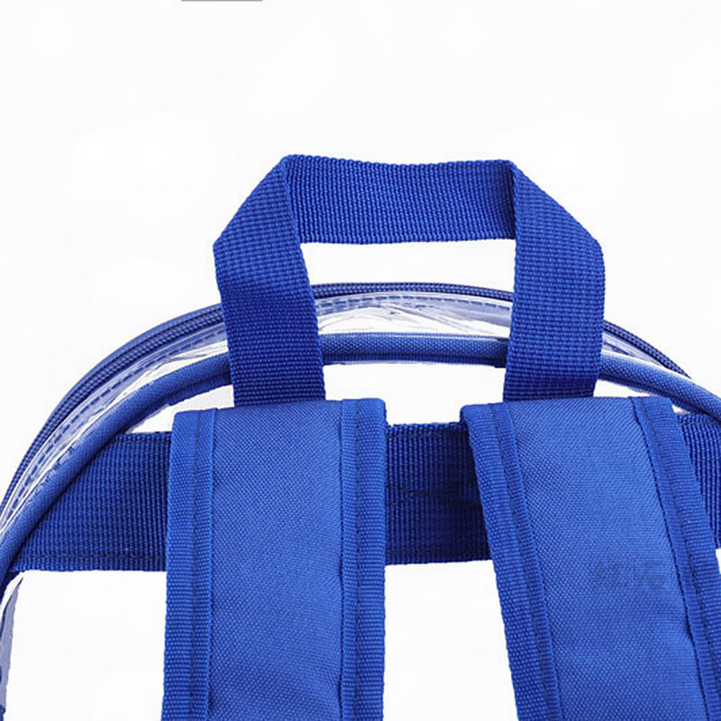 幼儿园透明书包女小班中班防水双肩包儿童舒适宽肩带蓝色男童背包,淘宝优惠券,粉丝福利购,淘宝优惠卷