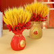 Dried wheat flowers New Year housewarming opening decorations