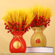 Dried wheat flowers New Year housewarming opening decorations