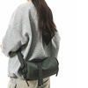 Large capacity waterproof sports backpack crossbody bag cylinder bag
