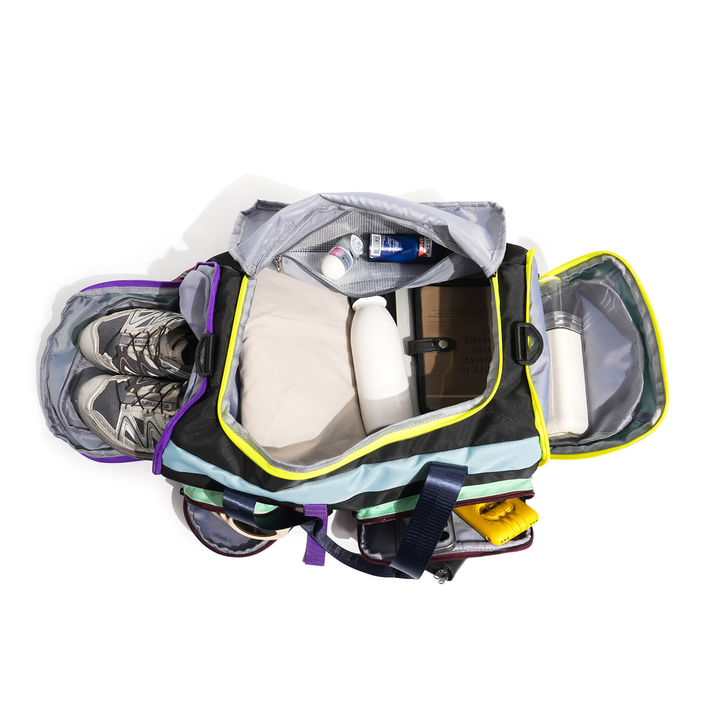 Outdoor mountaineering travel bag handbag women's large capacity backpack storage bag luggage bag sports fitness bag men's