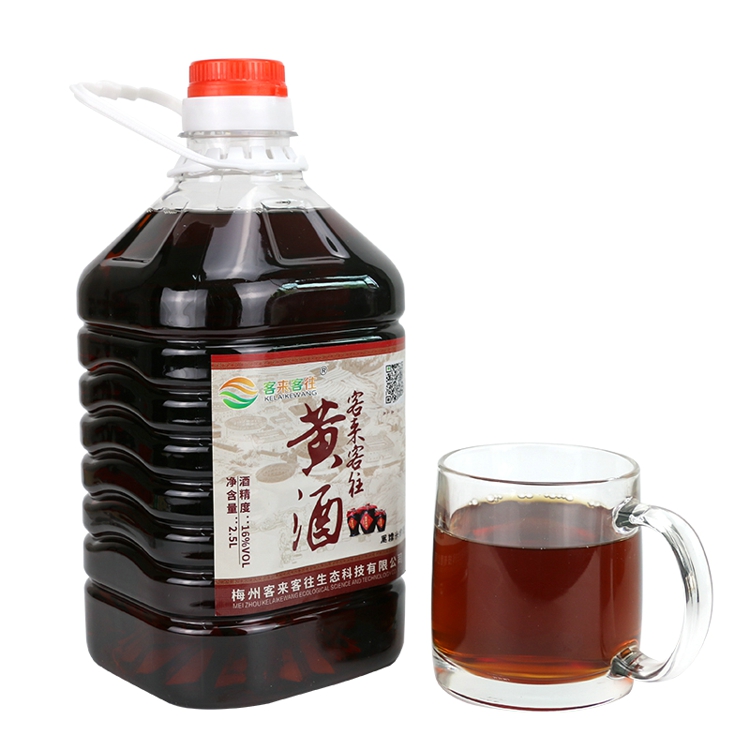 正宗客家娘酒糯米酒老黄酒客来客往广东梅州特产月子酒纯正甜酒型 - 图3