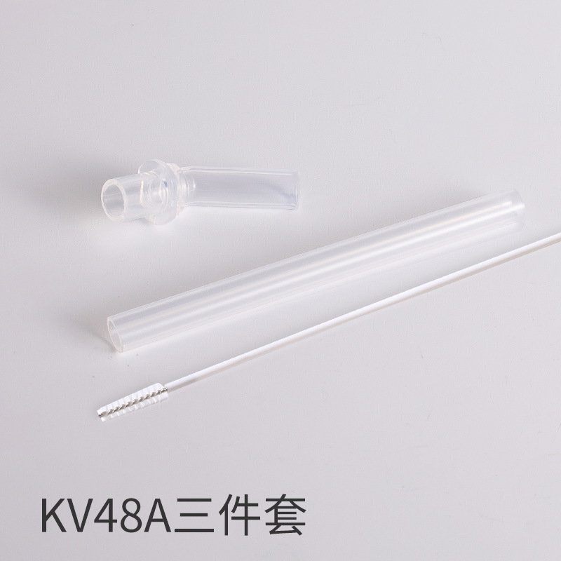 原装face小黄鸭儿童保温杯杯盖带吸管吸嘴KV48A宝宝水杯盖子配件-图2