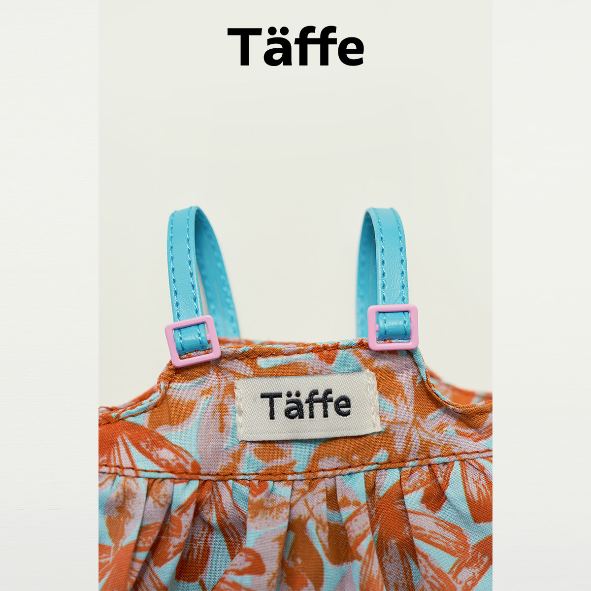 Taffe原创17cm拉布布娃衣Labubu一二三代碎花连衣裙玩偶衣服,淘宝优惠券,粉丝福利购,淘宝优惠卷